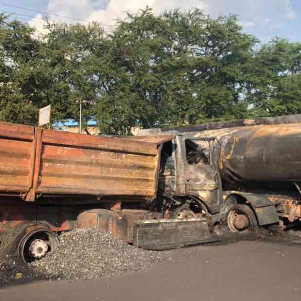 Sierra Leone toll from truck blast rises to 115