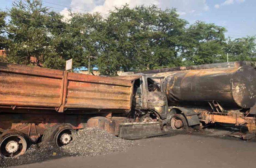 Sierra Leone toll from truck blast rises to 115