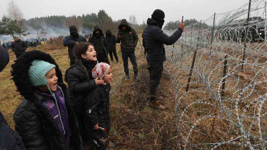 Russia repatriates over 1,500 migrants in 'hands on' border assessment