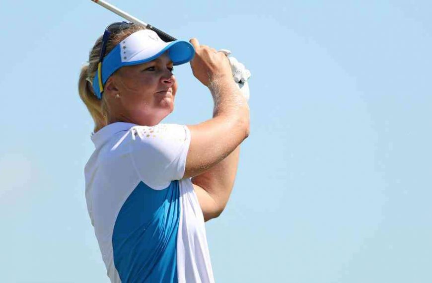 LPGA: Anna Nordqvist wins her first title in six months
